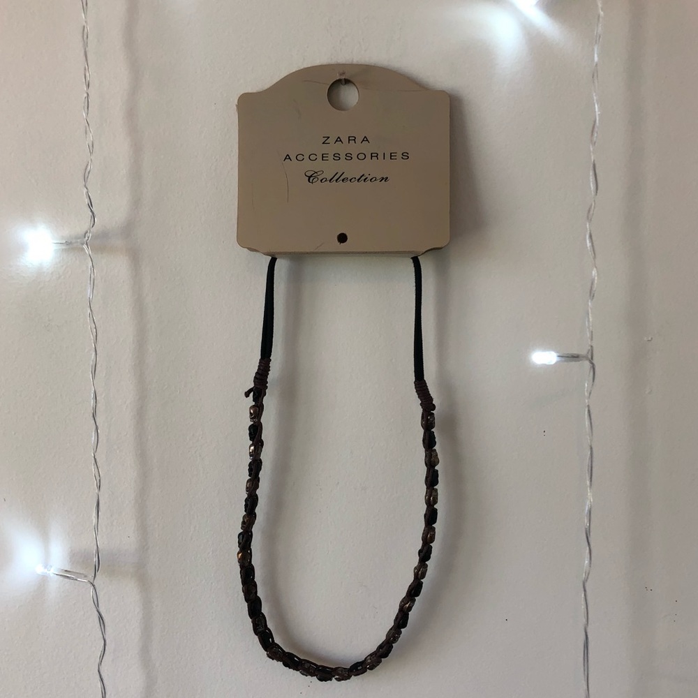 Zara Skull Headband